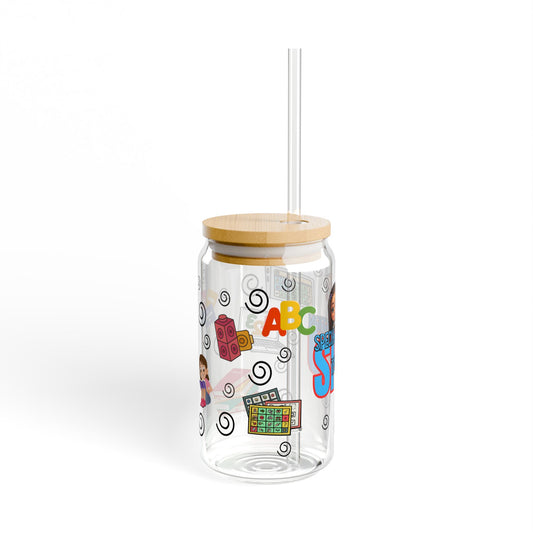 SPED "Tools of the Trade" 16oz Glass Tumbler