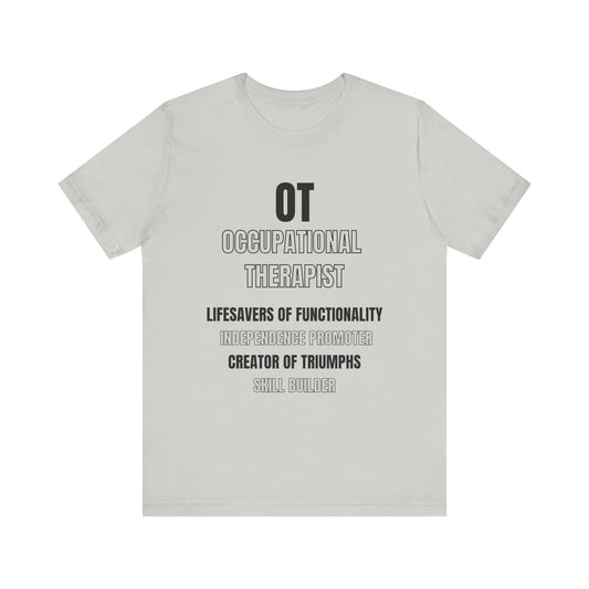 OT Unisex Jersey Short Sleeve Tee