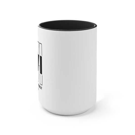 TVI "Triple Text" Accent Mugs