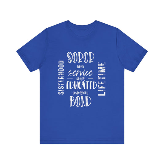 Elements b/w Jersey Short Sleeve Tee