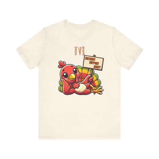 Thanksgiving TVI Unisex Jersey Short Sleeve Tee
