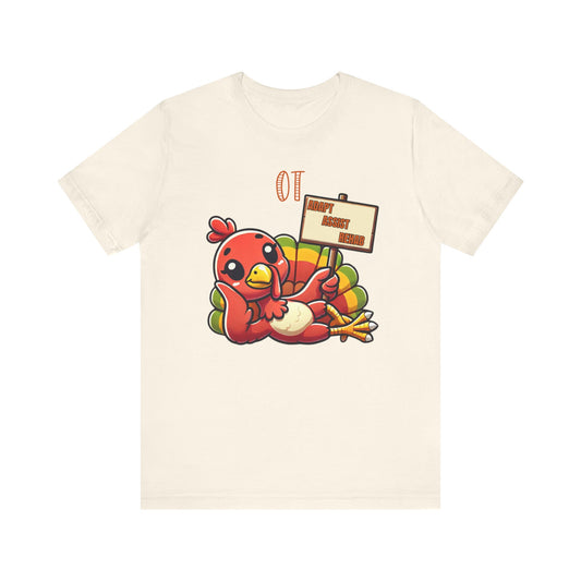Thanksgiving OT Unisex Jersey Short Sleeve Tee