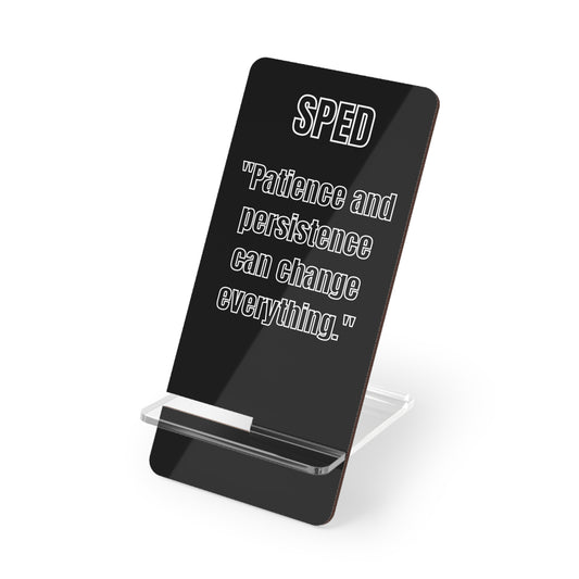 SPED Mobile Display Stand for Smartphones
