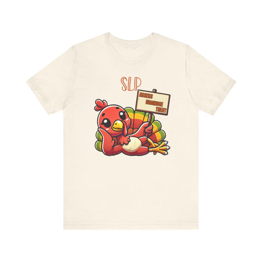 Thanksgiving SLP Unisex Jersey Short Sleeve Tee