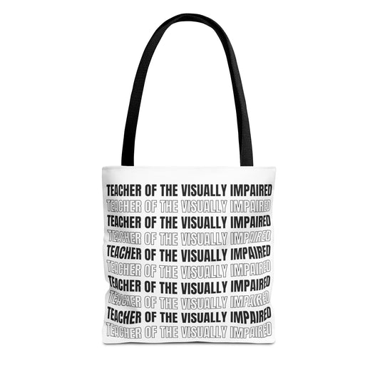 Teacher of the Visually Impaired Tote Bag