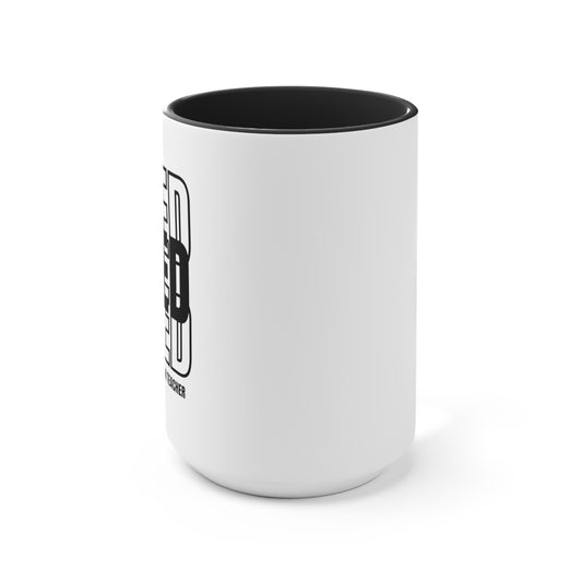 SPED "Triple Text" Accent Mugs