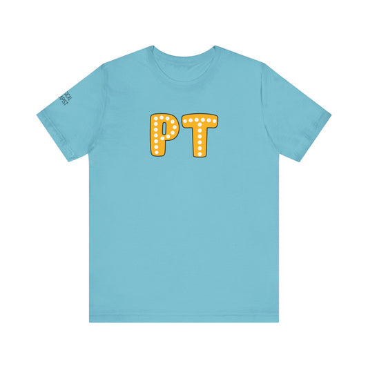 PT "Letters" Jersey Short Sleeve Tee