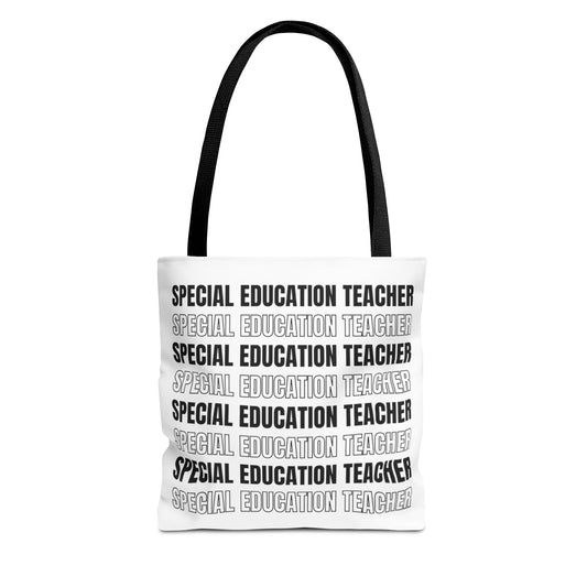 Special Education Teacher Tote Bag