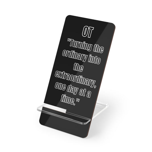 OT Mobile Display Stand for Smartphones