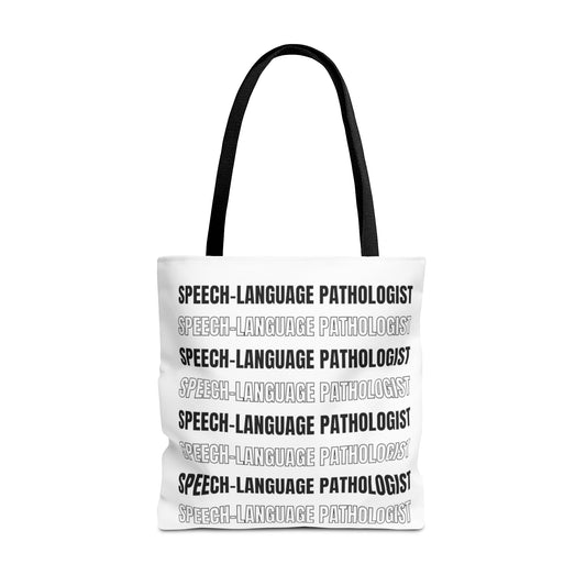 Speech Therapist Tote Bag