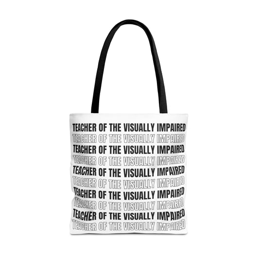 Teacher of the Visually Impaired Tote Bag