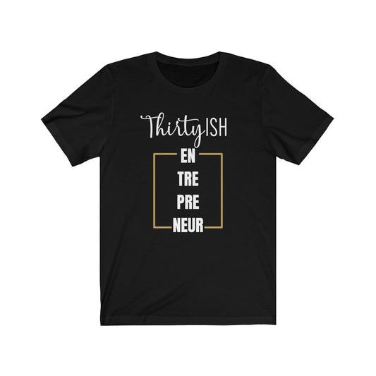 ThirtyISH Jersey Short Sleeve Tee