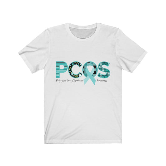 PCOS-Jersey Short Sleeve Tee